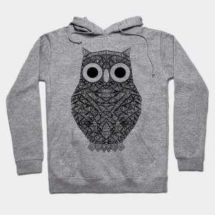 Geometric Owl 1 Hoodie